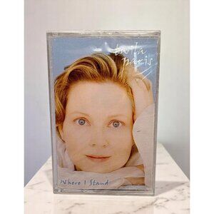 Twila Paris Where I Stand Christian Cassette Tape 1996 Christian New Sealed BMG